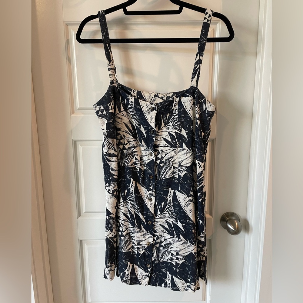 Rip Curl Button Up Dress